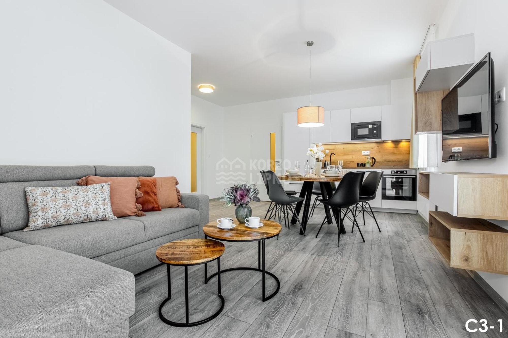 Ferienwohnung Korzo Lipno C Lipno nad Vltavou Exterior foto