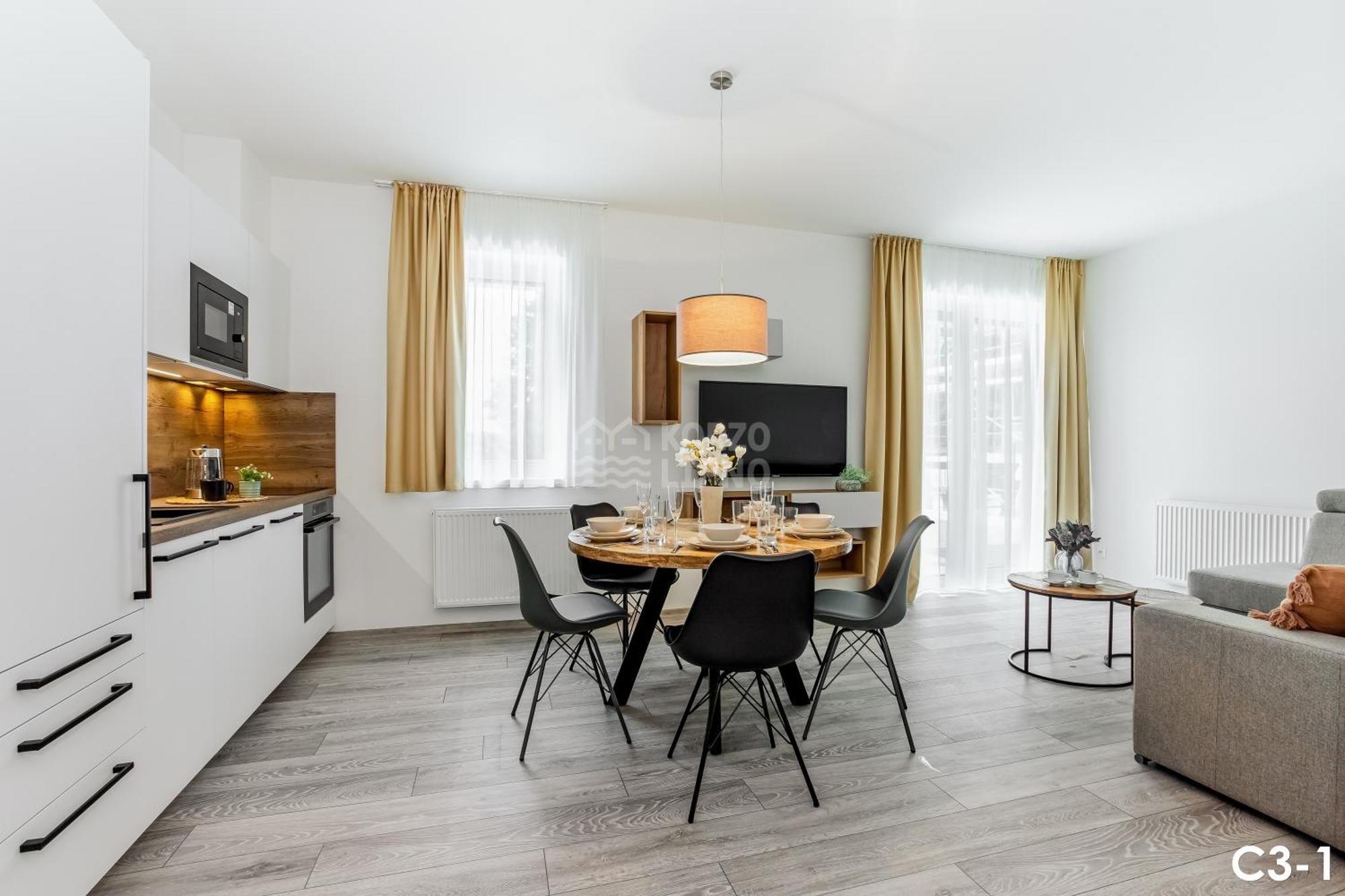 Ferienwohnung Korzo Lipno C Lipno nad Vltavou Zimmer foto